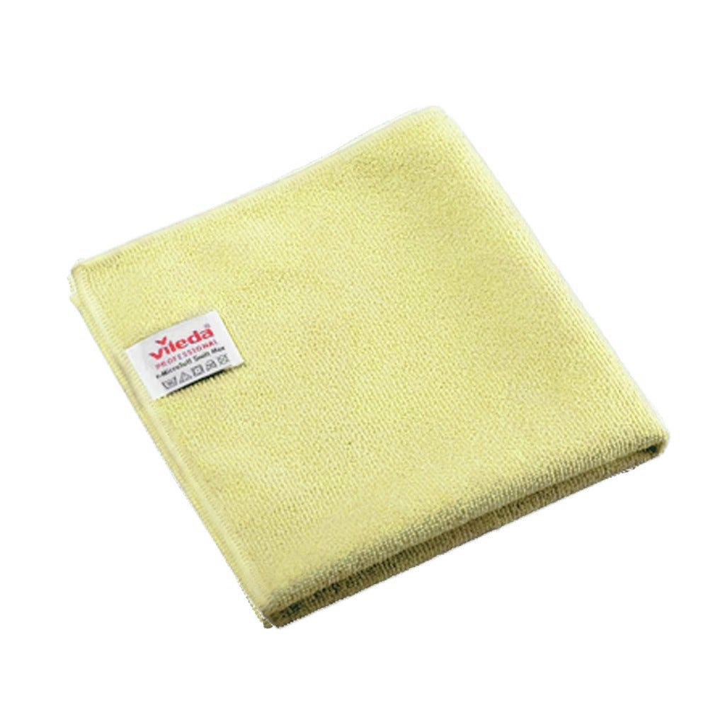 Vileda r-MicroTuff Swift microvezeldoekjes 38x38cm geel - 5 stuks