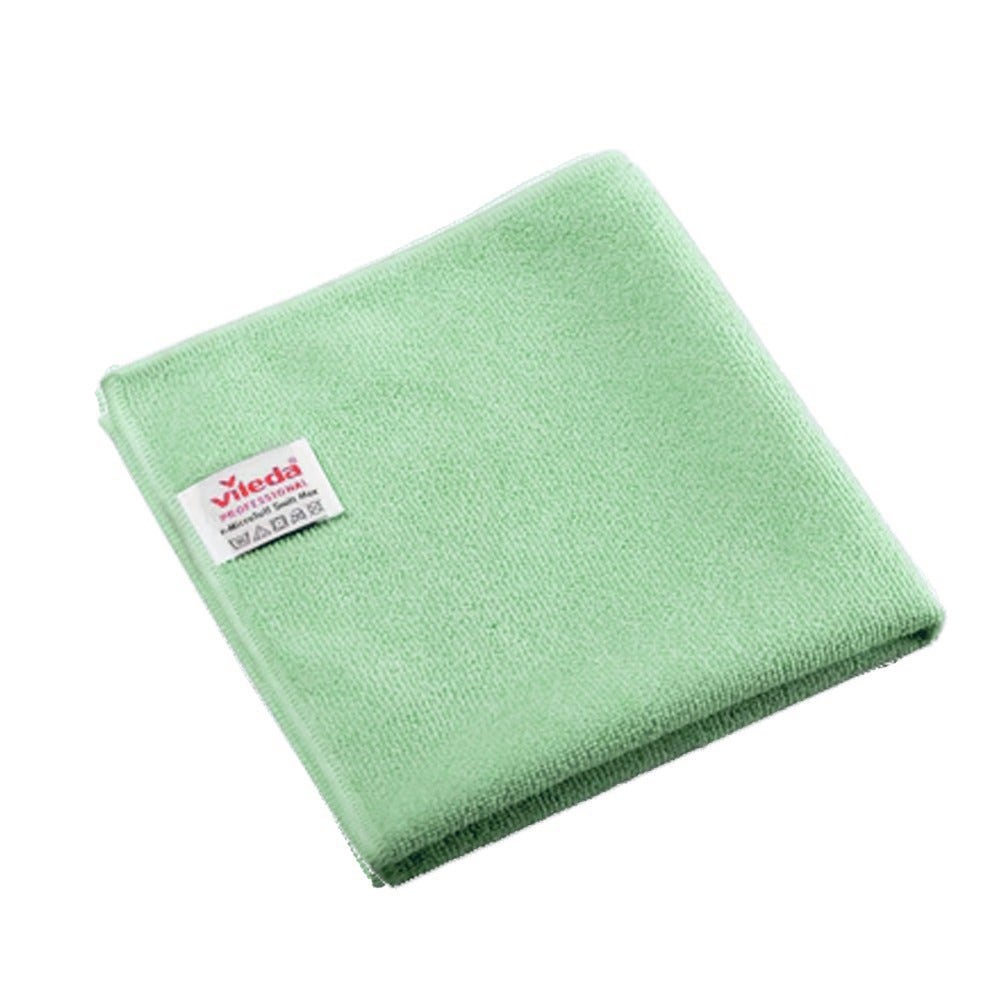 Vileda r-MicroTuff Swift microvezeldoekjes 38x38cm groen - 5 stuks