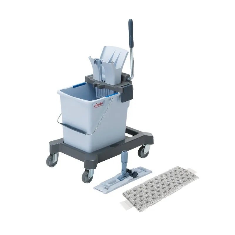 Vileda UltraSpeed Pro mopwagen Starterkit Single bucket