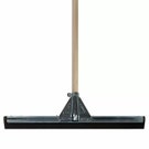 Vloertrekker 55 cm zwart inclusief steel 160cm