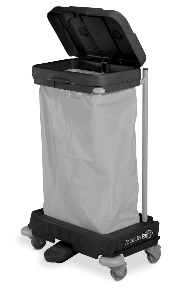 Numatic vuilverzamelwagen SAX120PR ReFlo - 1x120 liter