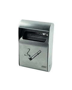 Probbax wandasbak 1,5 liter Satin Stainless Steel -  zilver - 150 peuken