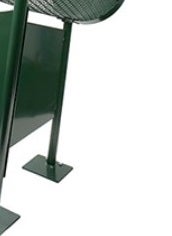 BINswinger zijplaat groen