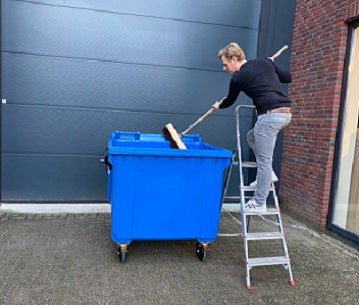kliko zelf schoonmaken