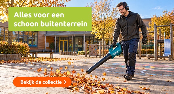 Alles voor een schoon buitenterrein