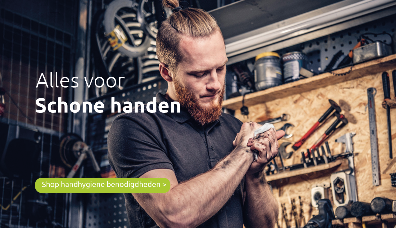 Alles voor schone handen