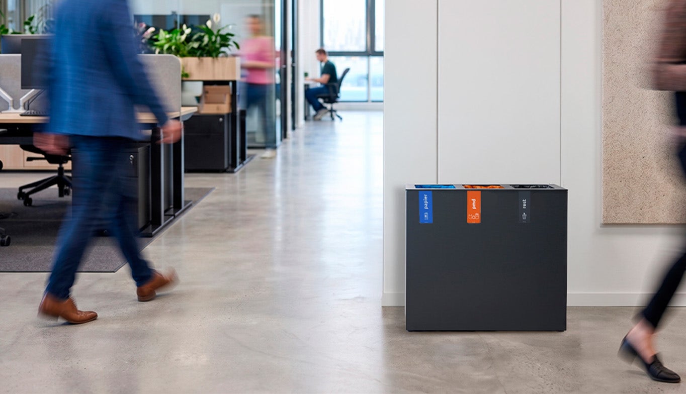 NIEUW: Crafter afvalscheidingsbak 