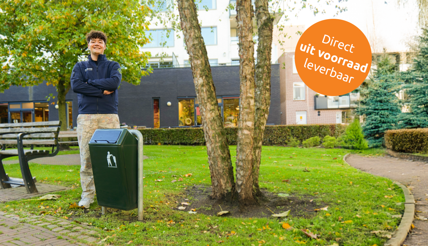 Bammens buitenafvalbakken