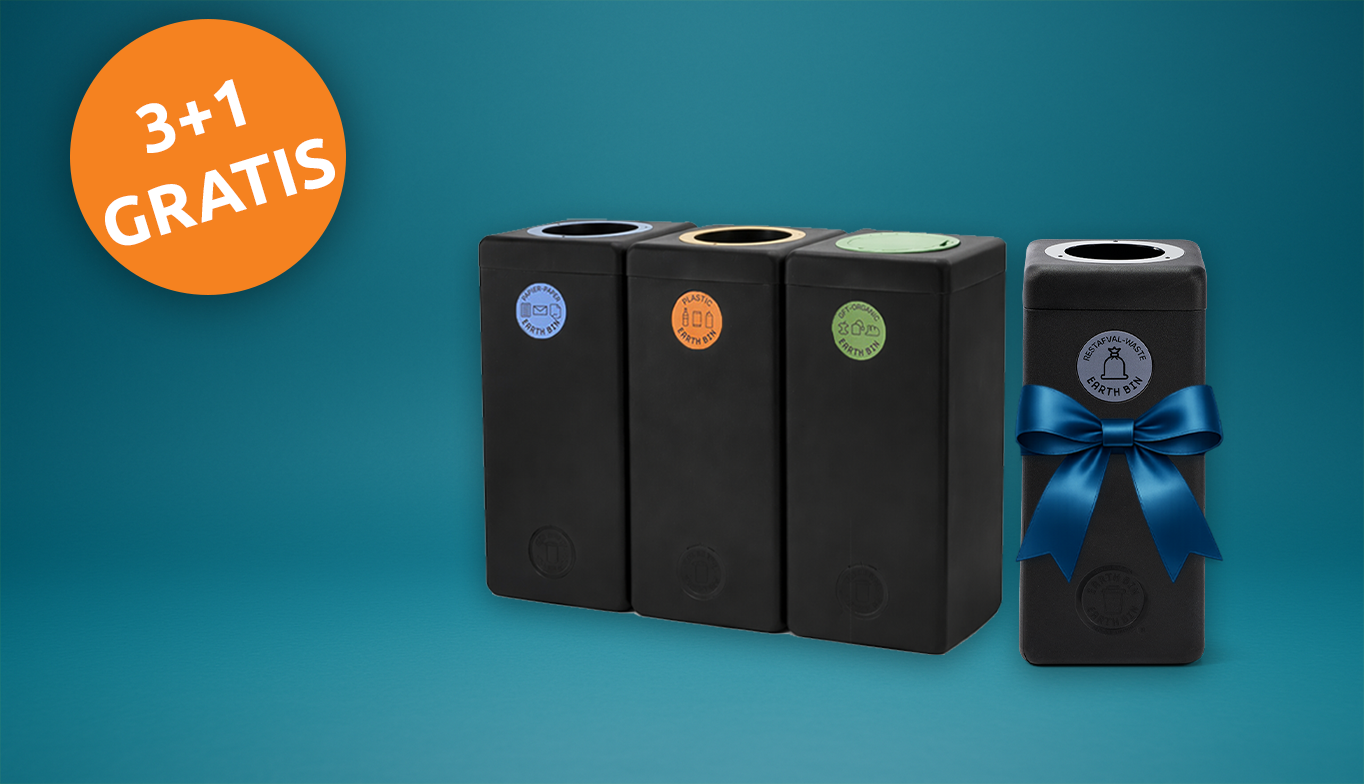 EarthBin 3+1 gratis!