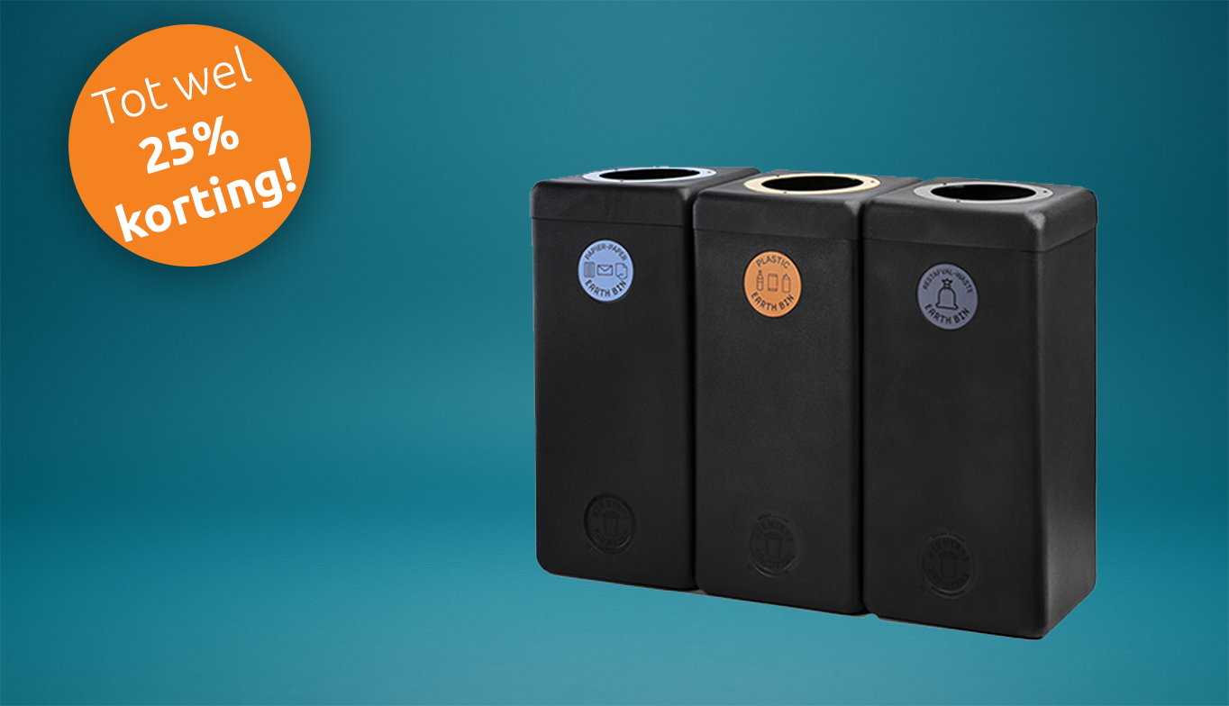 EarthBin actieweken!