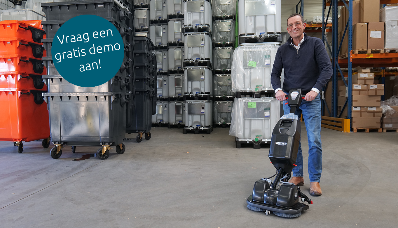 Wil jij weten welke machine voor jou geschikt is? 