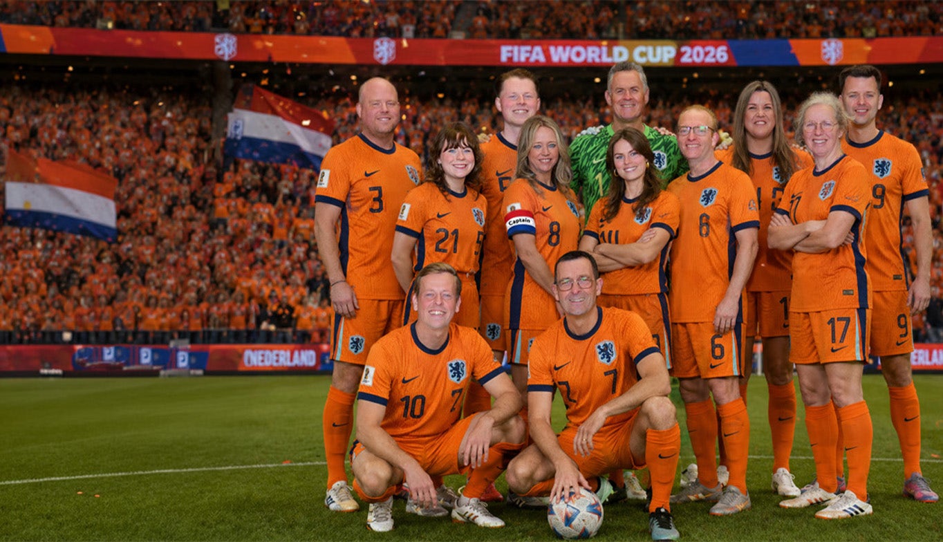 WK actie: de BINQER selectie
