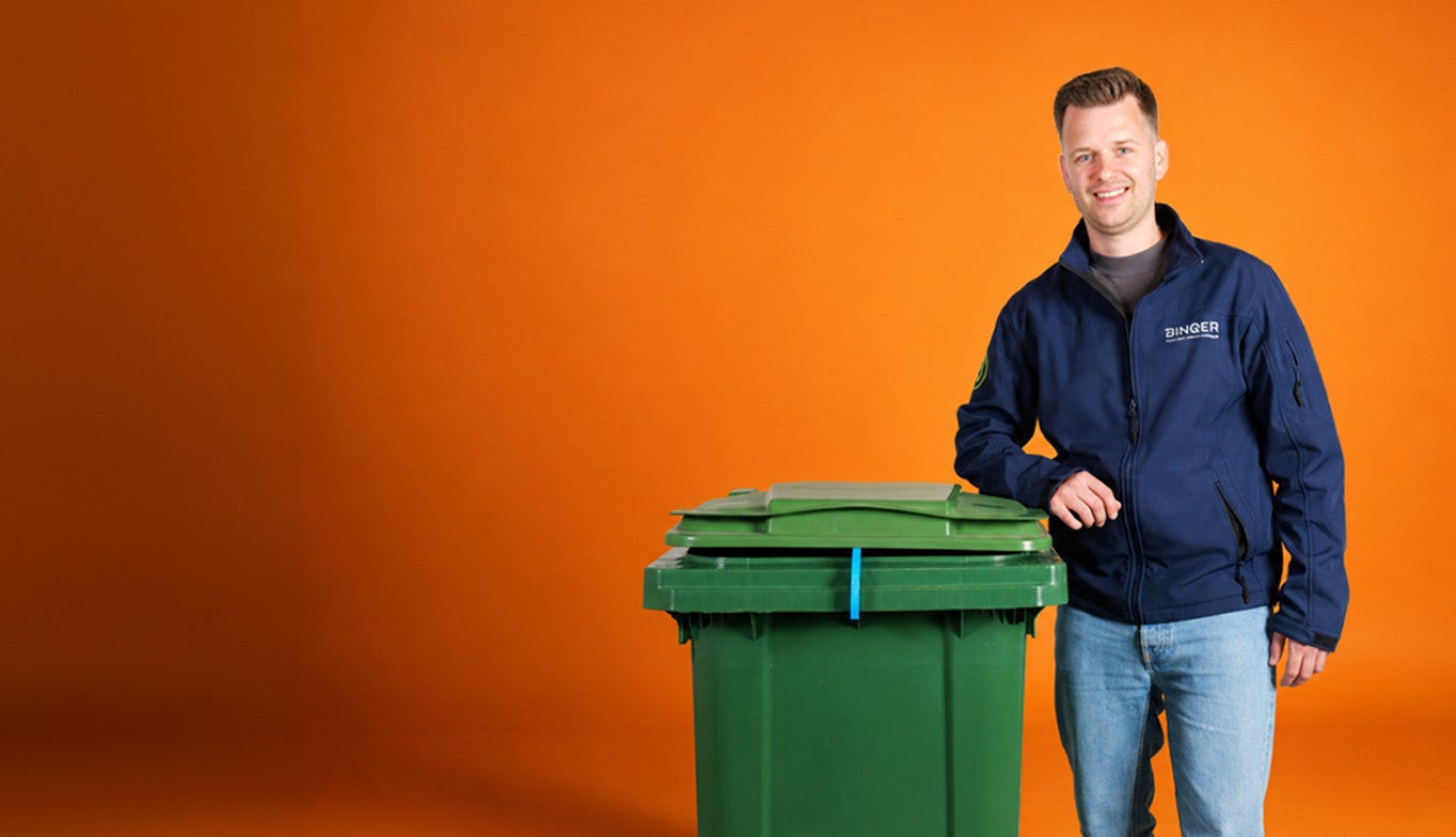 Houd je GFT-container fris