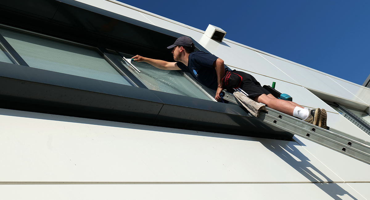 Bekijk alles voor glasbewassing