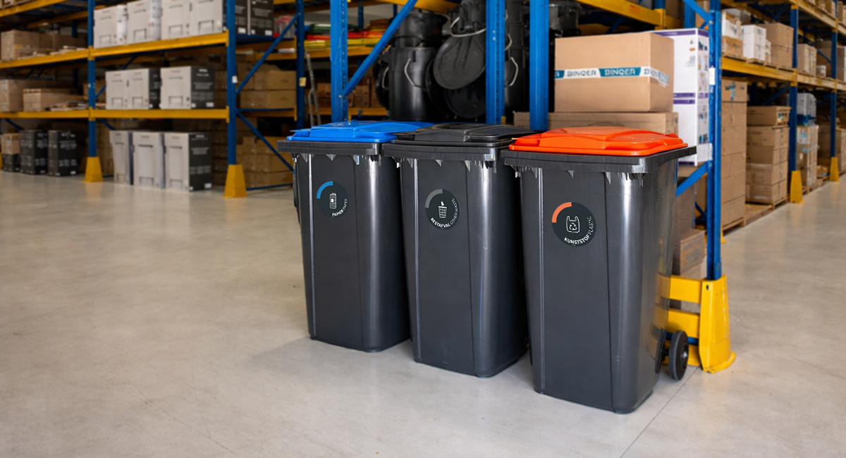 Bekijk afvalcontainers