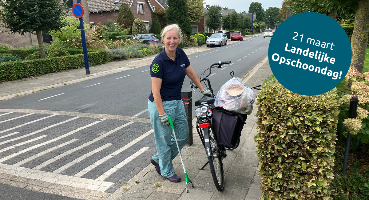 Samen tegen zwerfafval