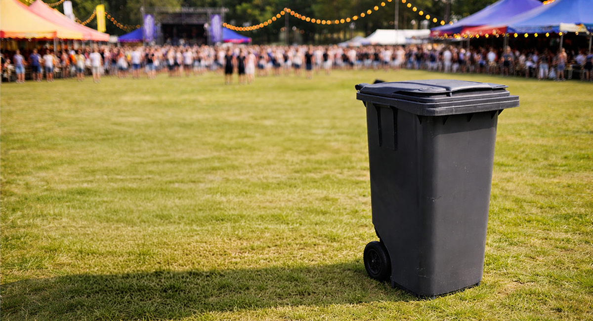 Containers op je event