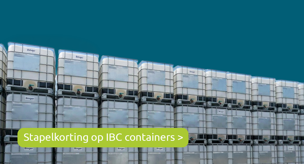 Stapelkorting IBC'S