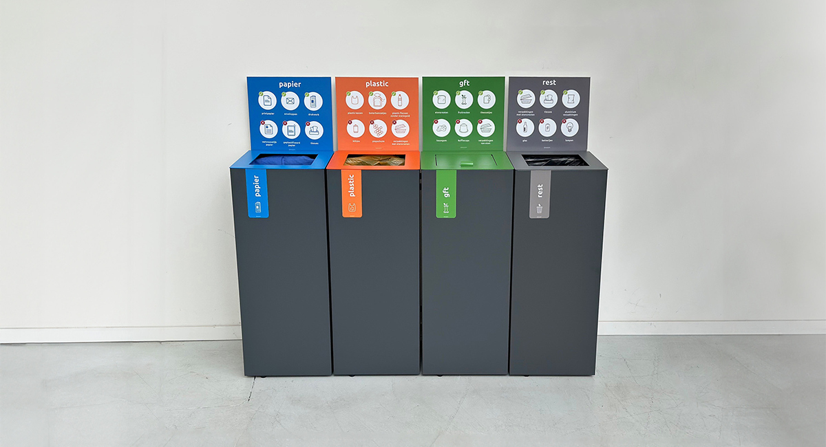 Keuzehulp afvalscheidingsbakken 