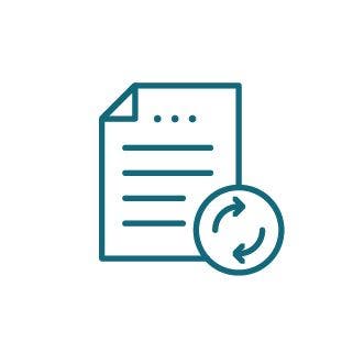 Icoon Papier en karton