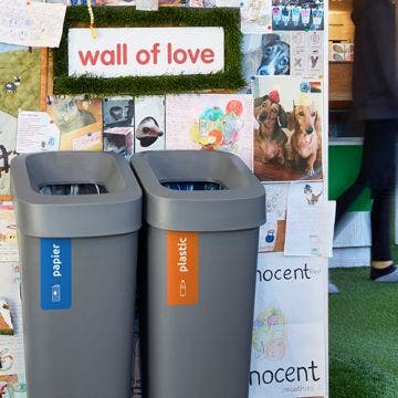 Inzamelbakken statiegeld