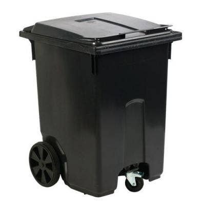 370 liter container