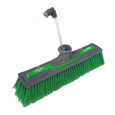 Watergeleidende borstels