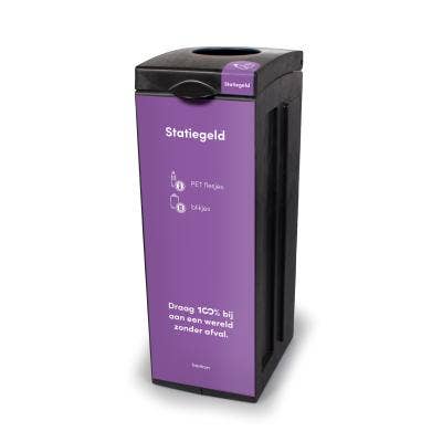 Bonton statiegeldbak