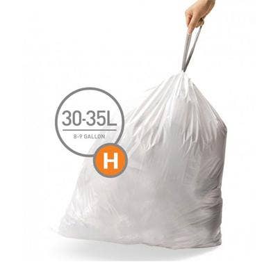 Simplehuman vuilniszakken