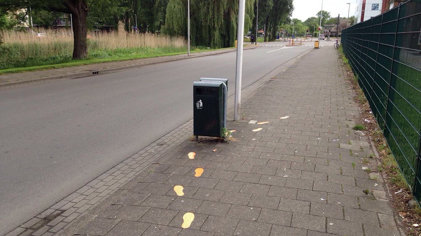 nudging bij afval