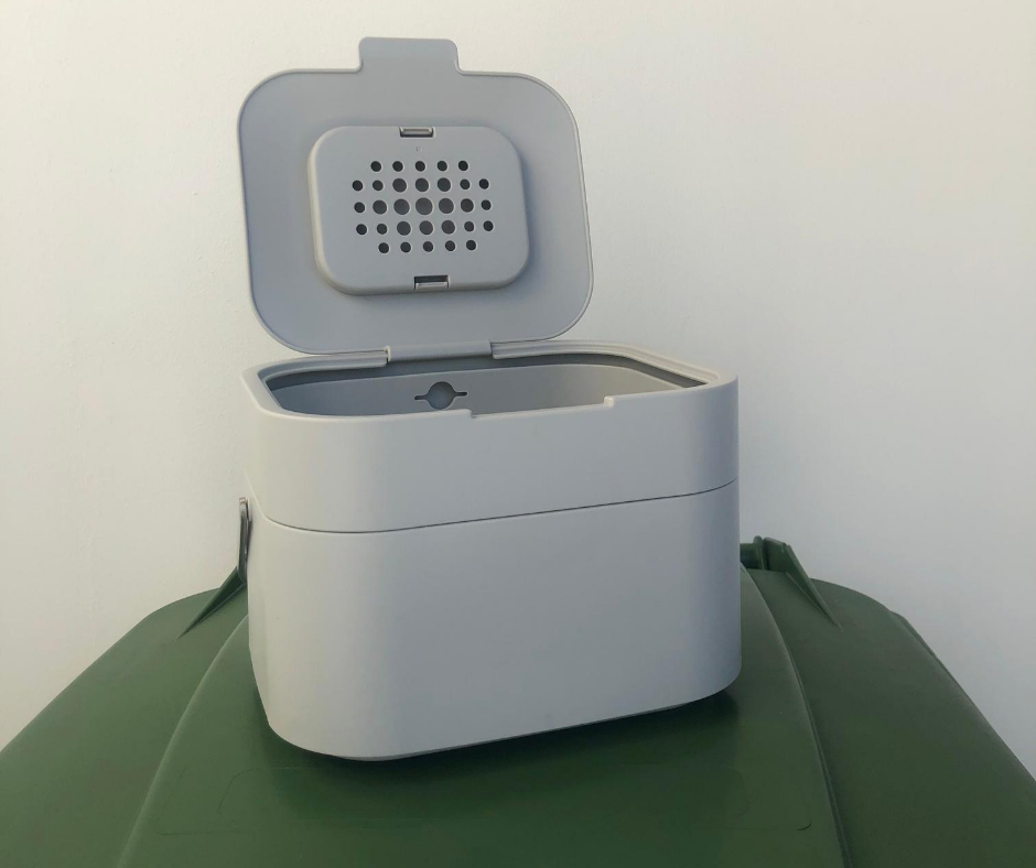 Joseph Joseph Waste Stack afvalemmer met geurfilter