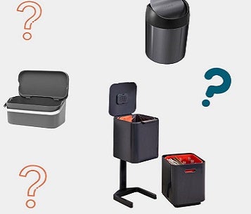 Welke afvalbak past bij mij?