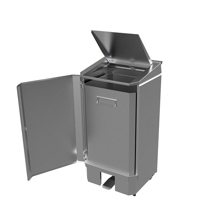 Josto afvalbak 60 liter met binnenbak