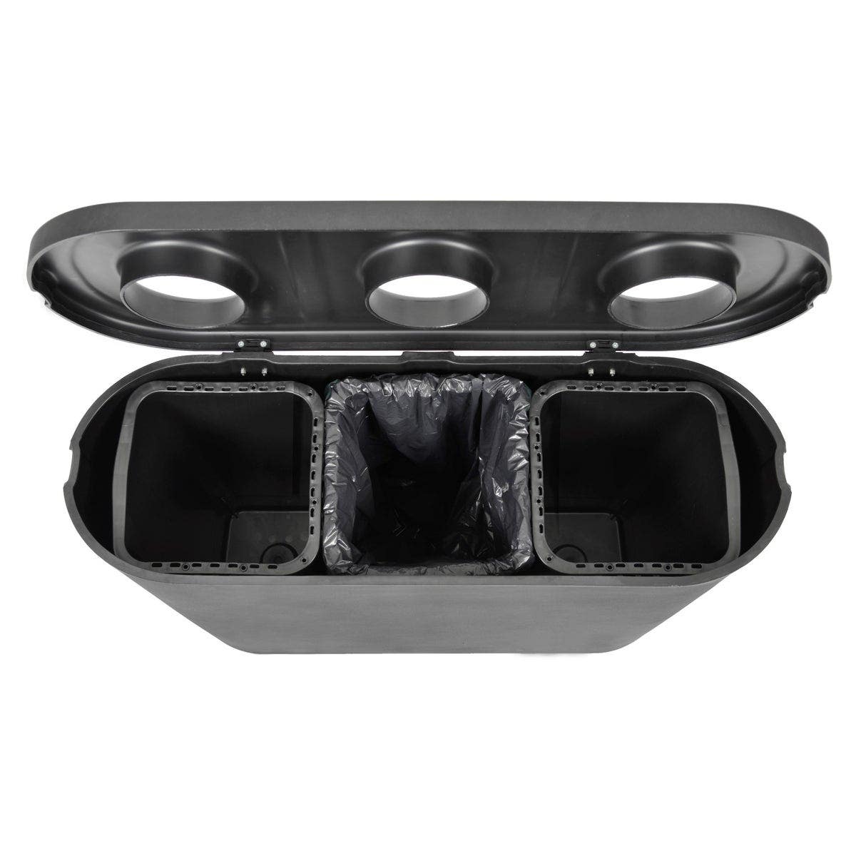 Afvalscheidingsbak met binnenbak