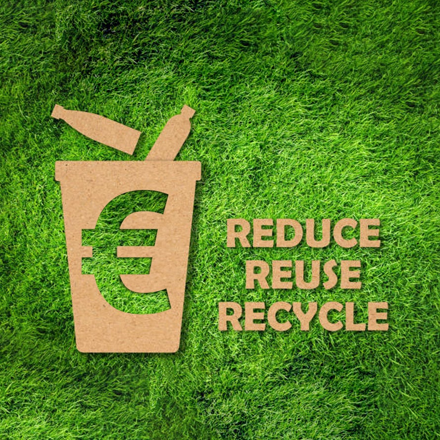 Reduse, reuse en recycle