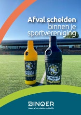 Brochure afval scheiden voor sportvereniging