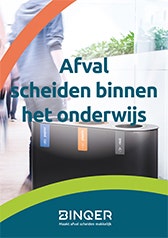 Brochure afval scheiden in het onderwijs