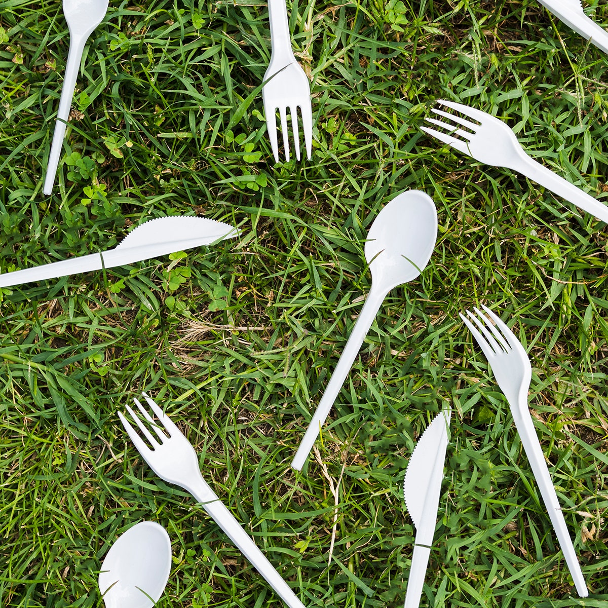 Zwerfafval plastic