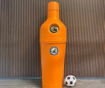 EK-voetbal evenement schoon en opgeruimd