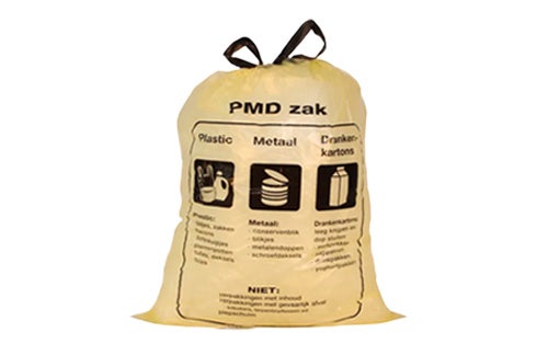 Afvalzakken - PMD zakken - Vuilniszakken