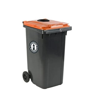 Afvalcontainer voor inzameling statiegeld