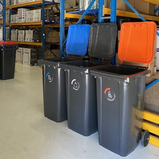 Otto containers kopen met stickers 