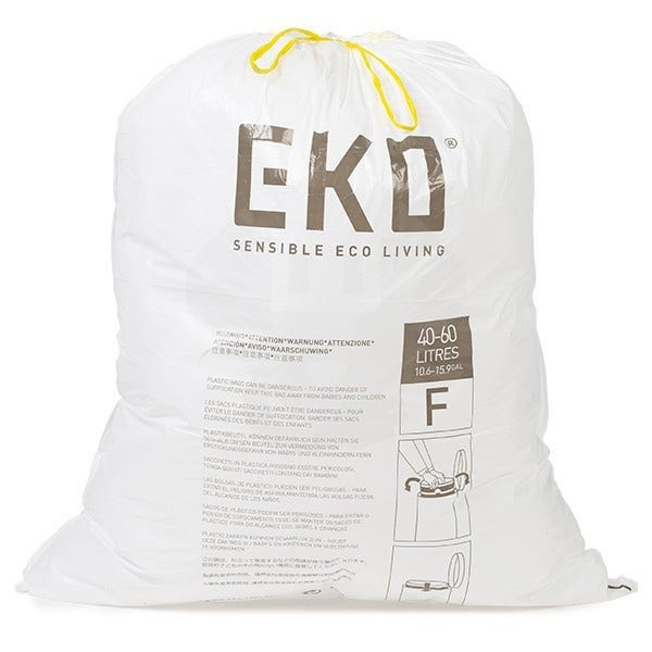 EKO is alternatief voor Simplehuman afvalzakken