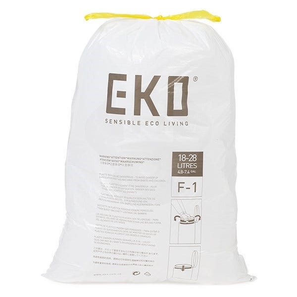 Afvalzakken alternatief voor Simplehuman - EKO