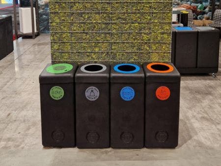 Earthbin afvalscheidingsbakken - diverse soorten