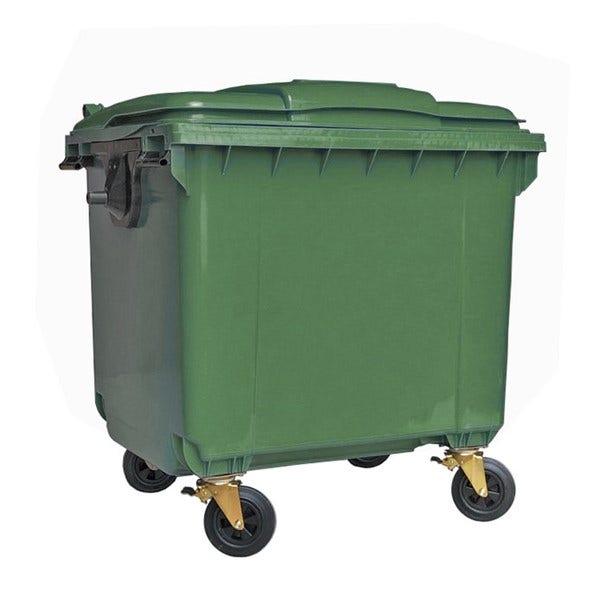afvalcontainer GFT - groen