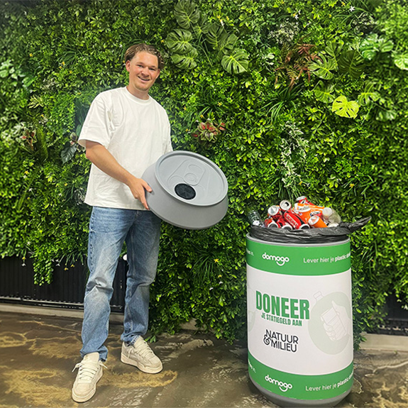 Sem van Go Social met de gepersonaliseerde CANMan