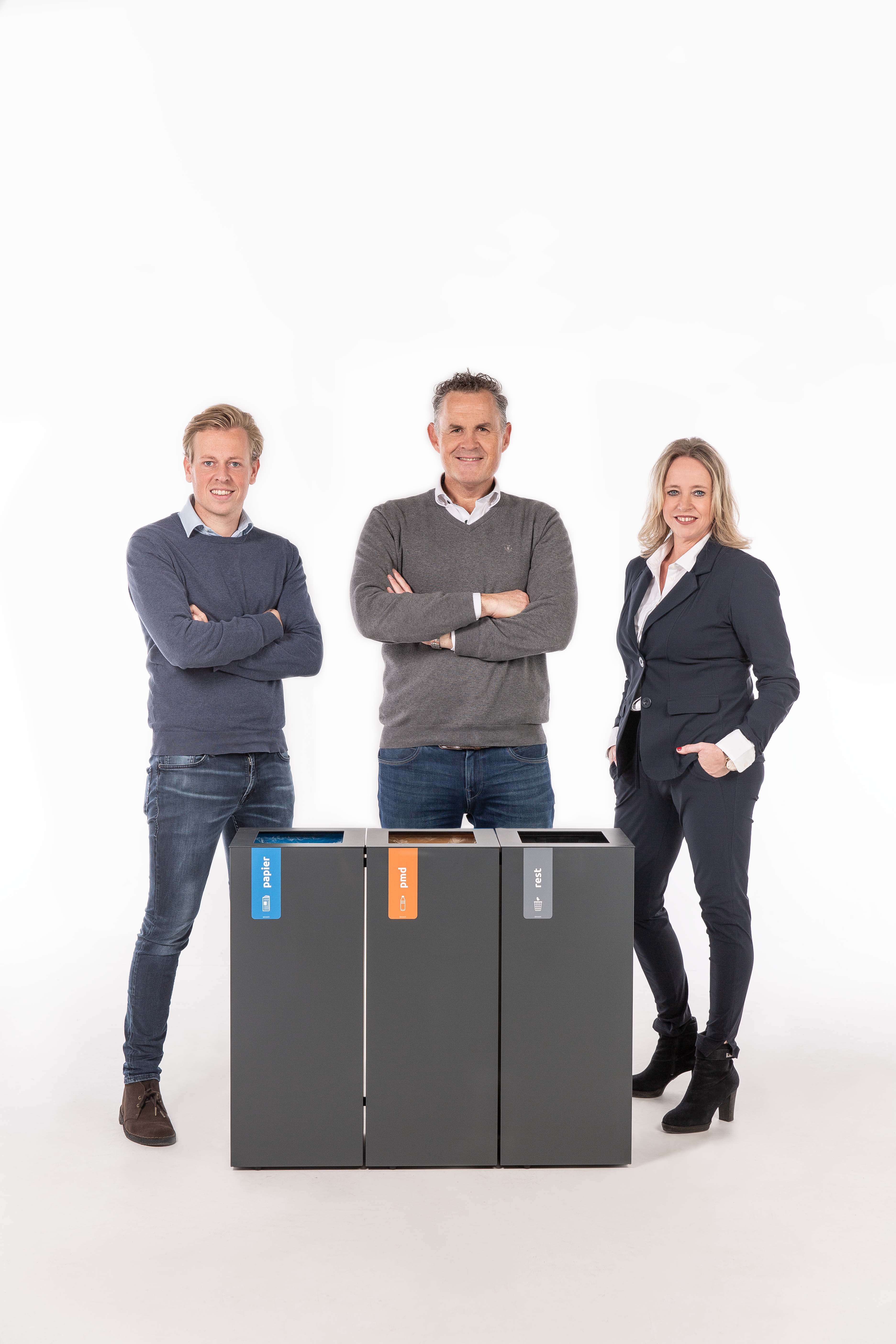 Wit Paxa afvalscheidingsstation