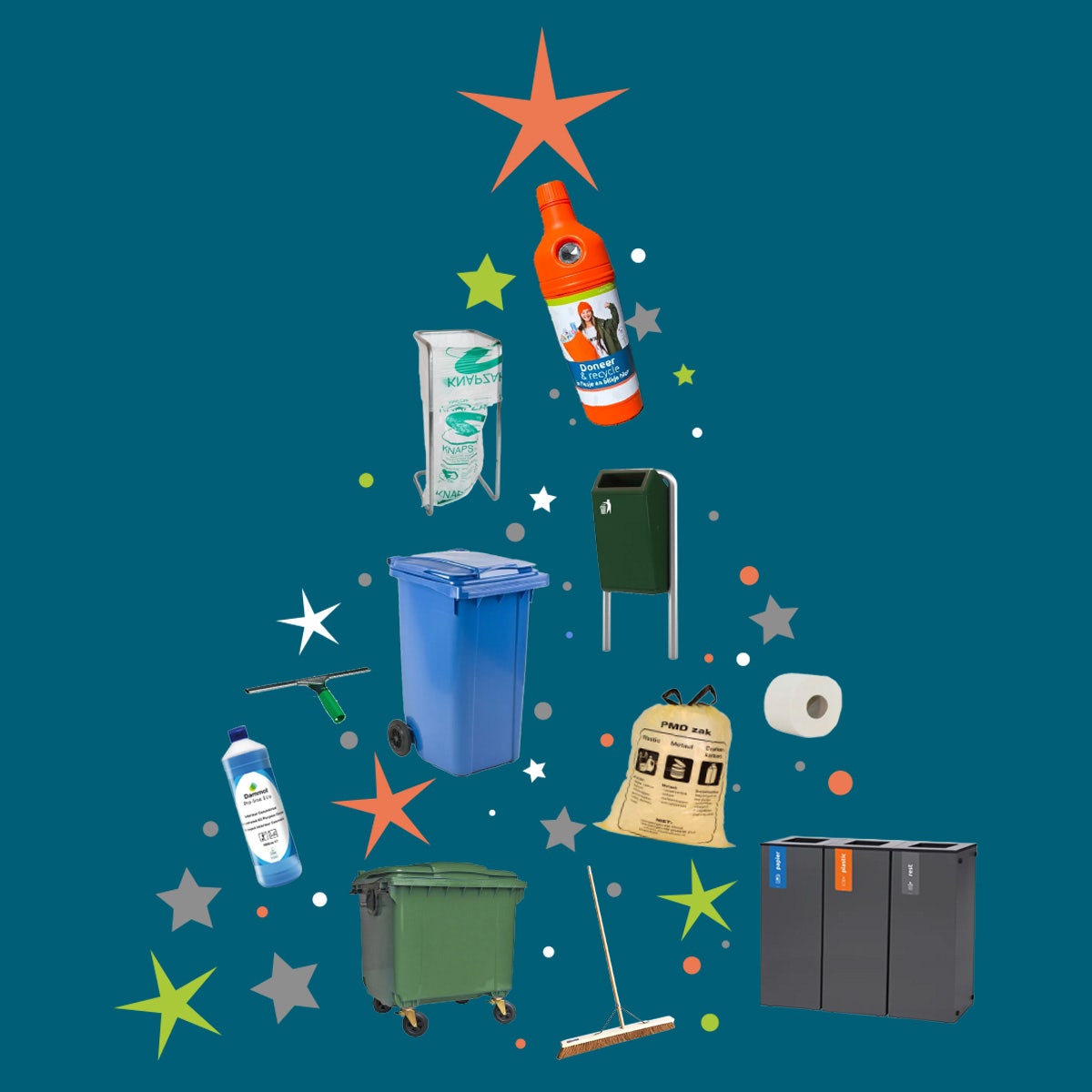 Kerstboom Binqer - Diverse producten