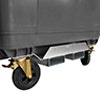Afvalcontainer met lepeltas
